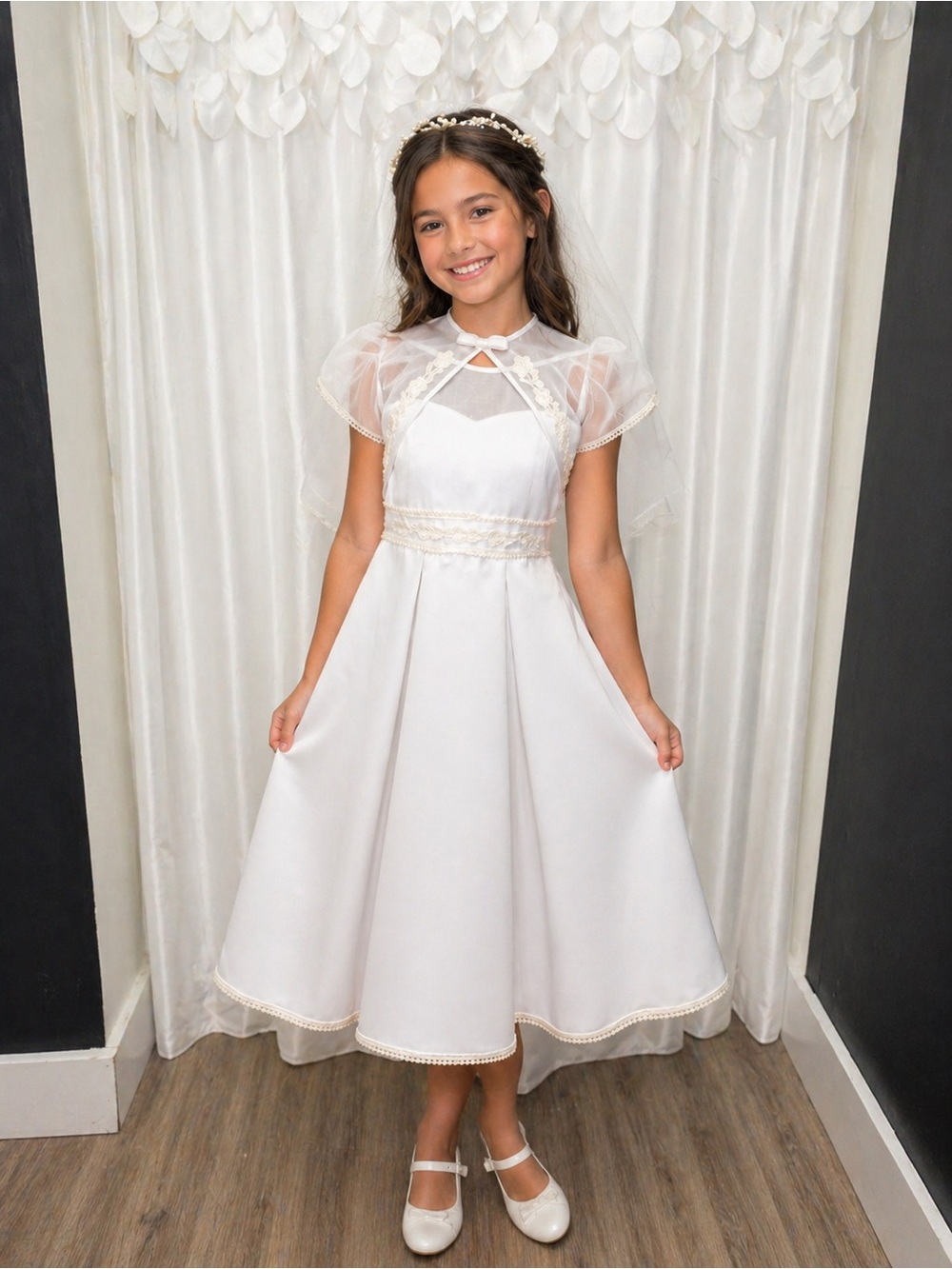 Girls christian dress